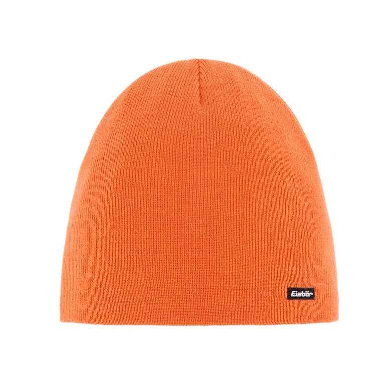 Eisbär Mütze (Beanie) Jason - orange - 1 Stück