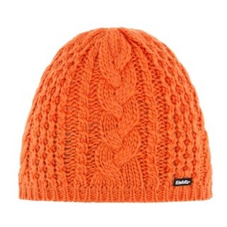 Eisbär Mütze (Beanie) Afra orange Damen