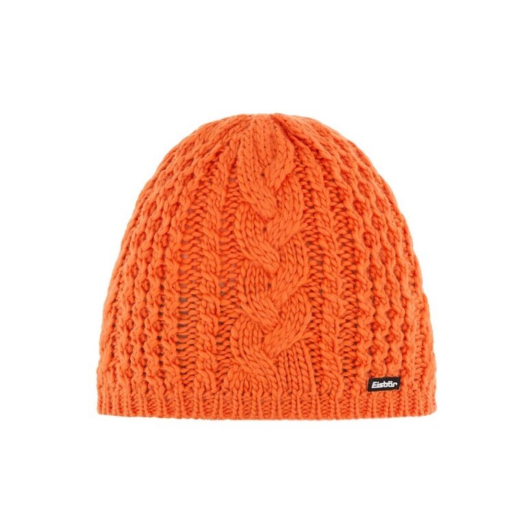 Eisbär Mütze (Beanie) Afra orange Damen