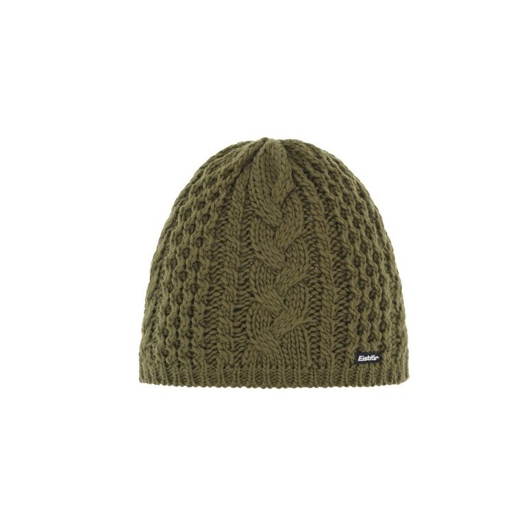 Eisbär Mütze (Beanie) Afra khakigrün Damen