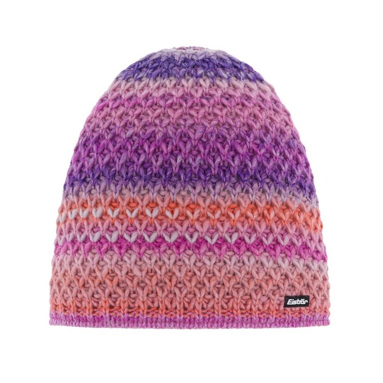 Eisbär Mütze (Beanie) Bao - Merinomix - pink/violett