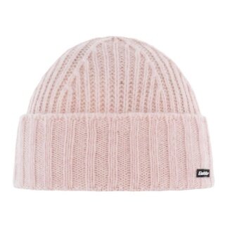 Eisbär Mütze (Beanie) Basso - Rippstruktur - pink