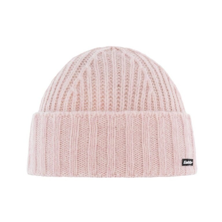 Eisbär Mütze (Beanie) Basso - Rippstruktur - pink