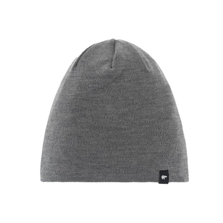 Eisbär Mütze (Beanie) Callon 2.0 - grau