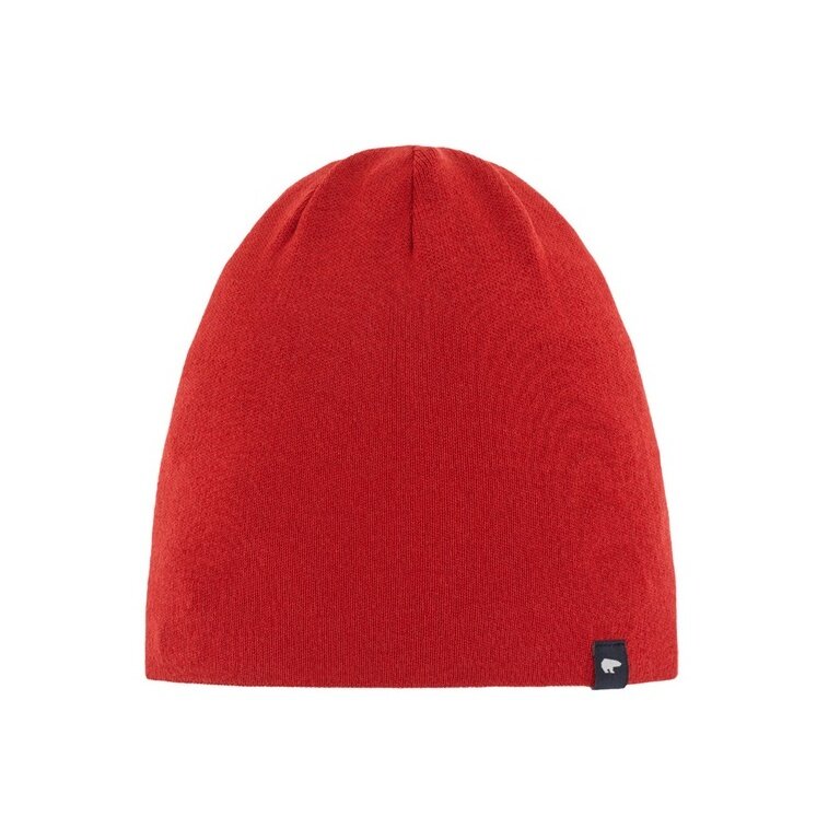 Eisbär Mütze (Beanie) Callon 2.0 - rot