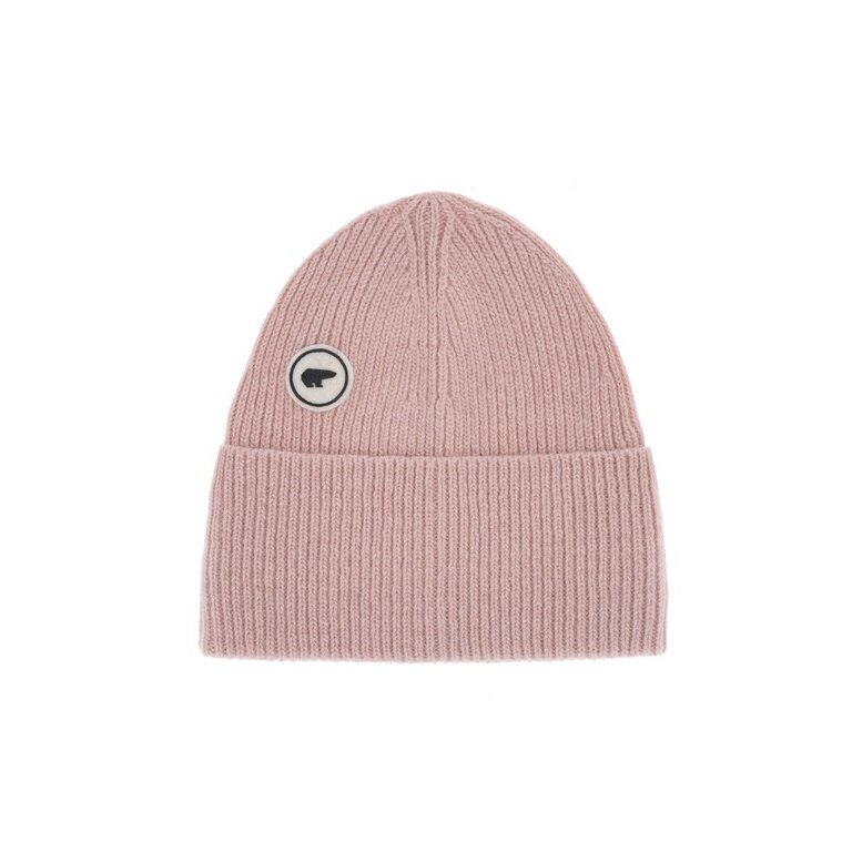 Eisbär Mütze (Beanie) Kalea - Kaschmir - rosa