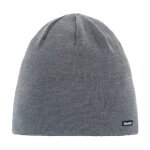 Eisbär Mütze (Beanie) Ogle - Merinomix - grau - 1 Stück