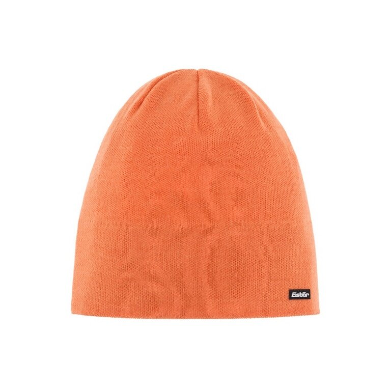 Eisbär Mütze (Beanie) Ogle RL - korallrot - 1 Stück