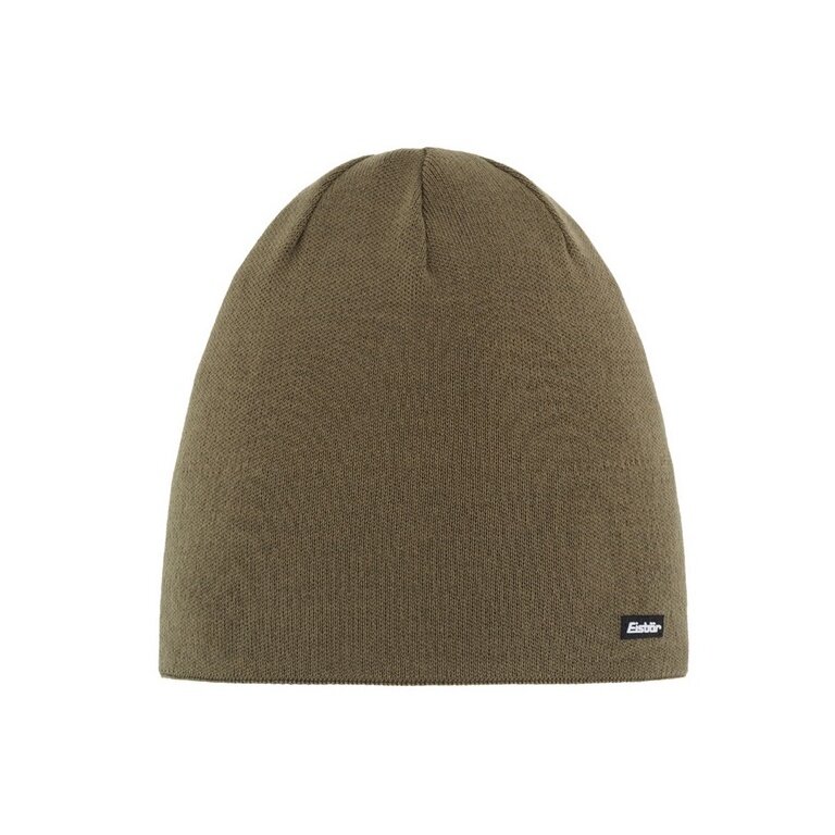 Eisbär Mütze (Beanie) Ogle RL - khakigrün - 1 Stück