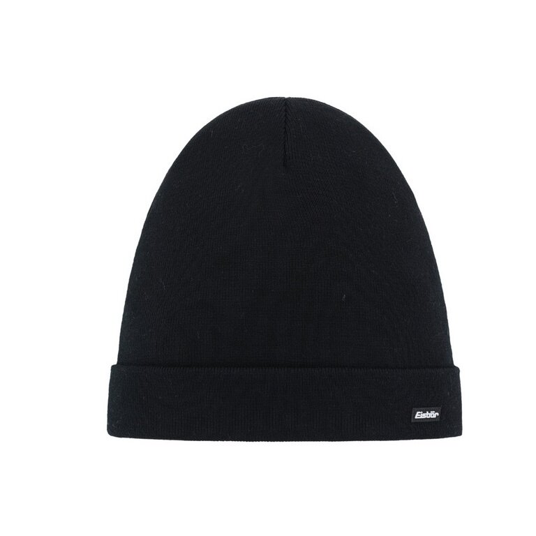 Eisbär Mütze (Beanie) Renan RL - schwarz - 1 Stück