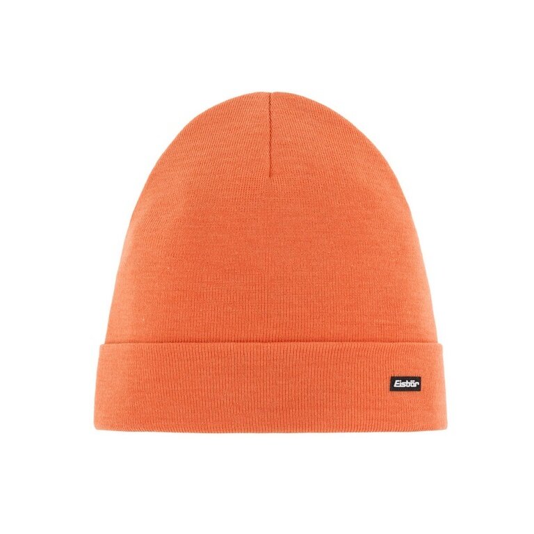 Eisbär Mütze (Beanie) Renan RL - orange - 1 Stück