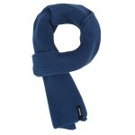 Eisbär Schal Larell Scarf RL (Merinomix) kobaltblau 174cm x 24cm - 1 Stück