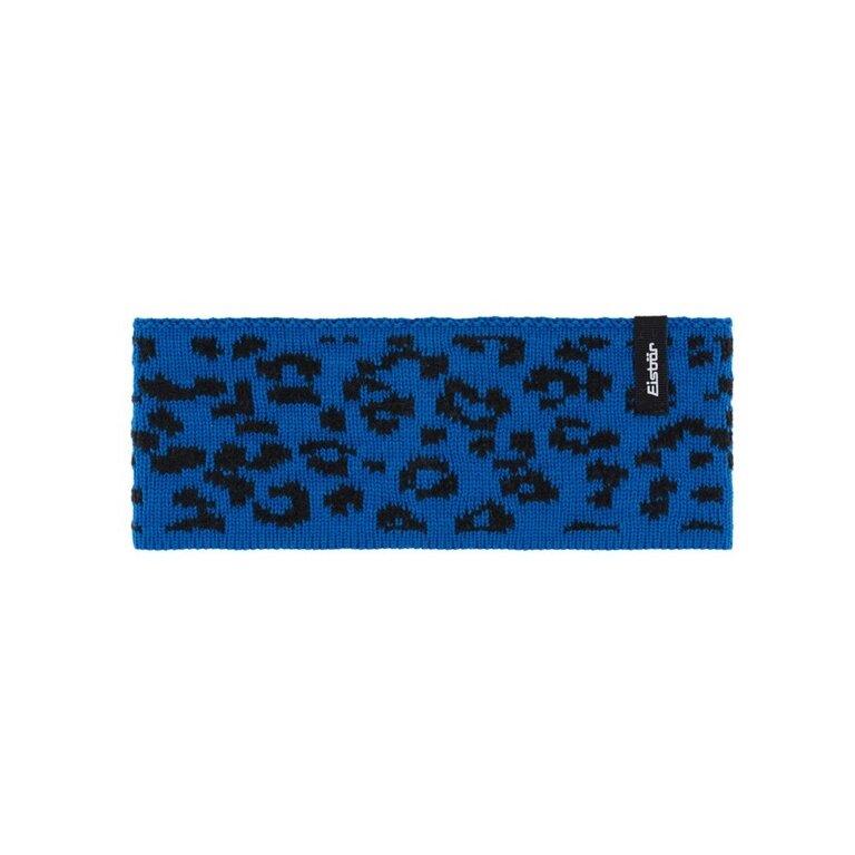 Eisbär Stirnband Banto Headband RL (Merinomix) blau/schwarz