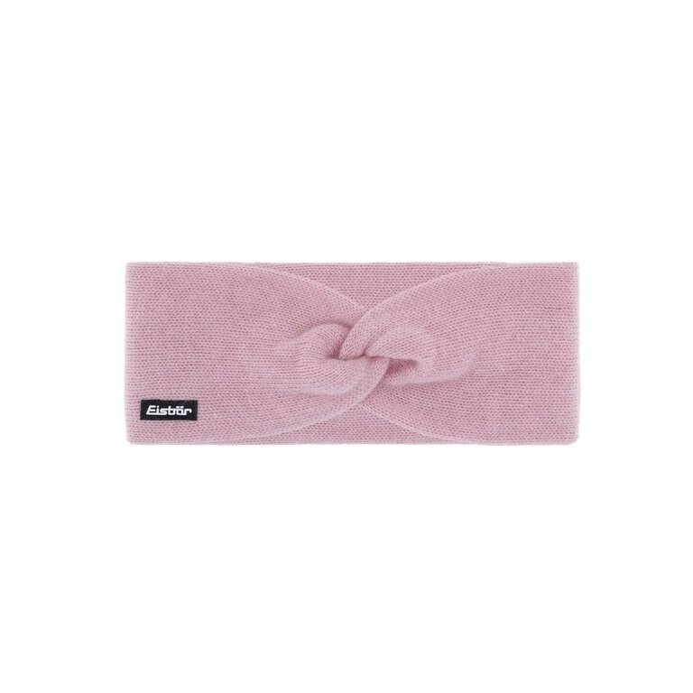 Eisbär Stirnband Birla (90% Woole, 10% Kaschmir) pink Damen