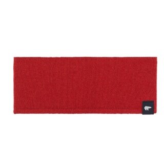 Eisbär Stirnband Callon Headband (Schurwolle) rot