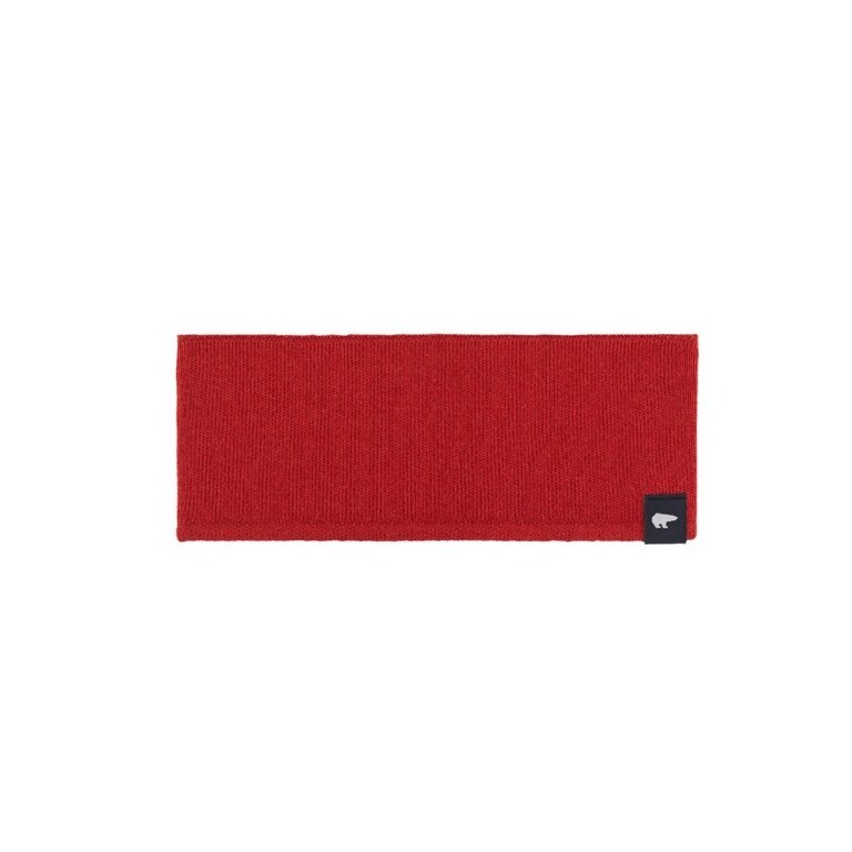 Eisbär Stirnband Callon Headband (Schurwolle) rot