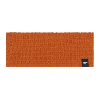 Eisbär Stirnband Callon Headband (Schurwolle) orange