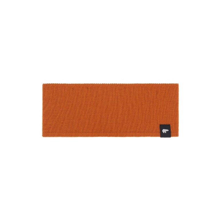 Eisbär Stirnband Callon Headband (Schurwolle) orange