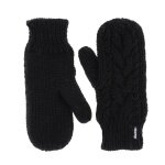 Eisbär Winterhandschuhe Afra Mittens (Fäustling) schwarz - 1 Paar