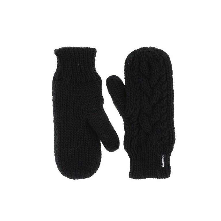 Eisbär Winterhandschuhe Afra Mittens (Fäustling) schwarz - 1 Paar