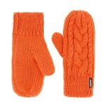 Eisbär Winterhandschuhe Afra Mittens (Fäustling) orange - 1 Paar