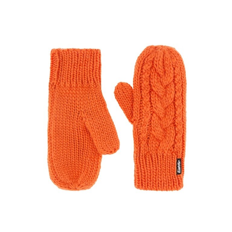 Eisbär Winterhandschuhe Afra Mittens (Fäustling) orange - 1 Paar