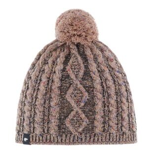 Eisbär Wintermütze Jean Active (Pompon) pink/slate - 1 Stück