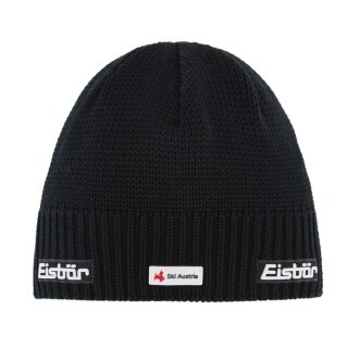 Eisbär Wintermütze (Beanie) Trop XL schwarz Herren