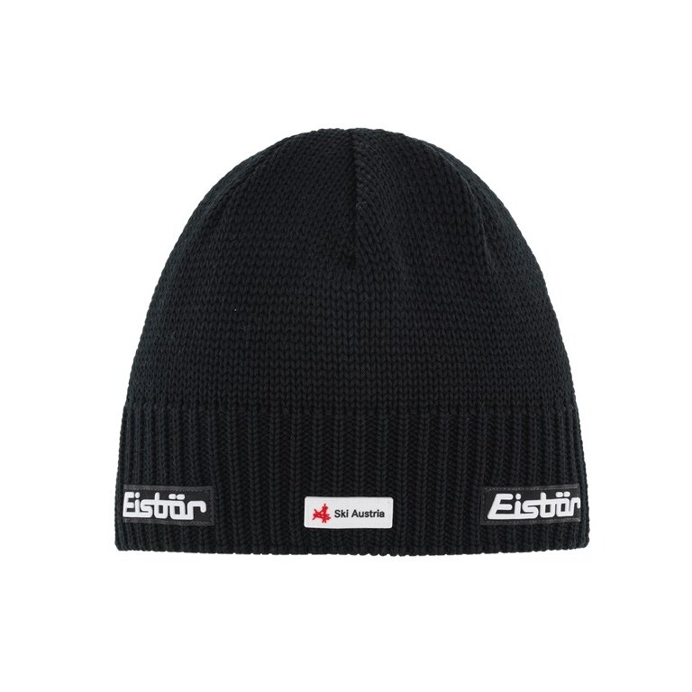 Eisbär Wintermütze (Beanie) Trop XL schwarz Herren