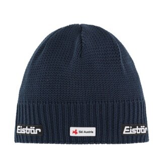 Eisbär Wintermütze (Beanie) Trop XL dunkelblau Herren