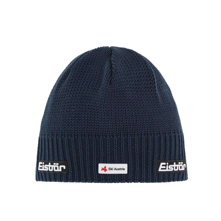 Eisbär Wintermütze (Beanie) Trop XL dunkelblau Herren