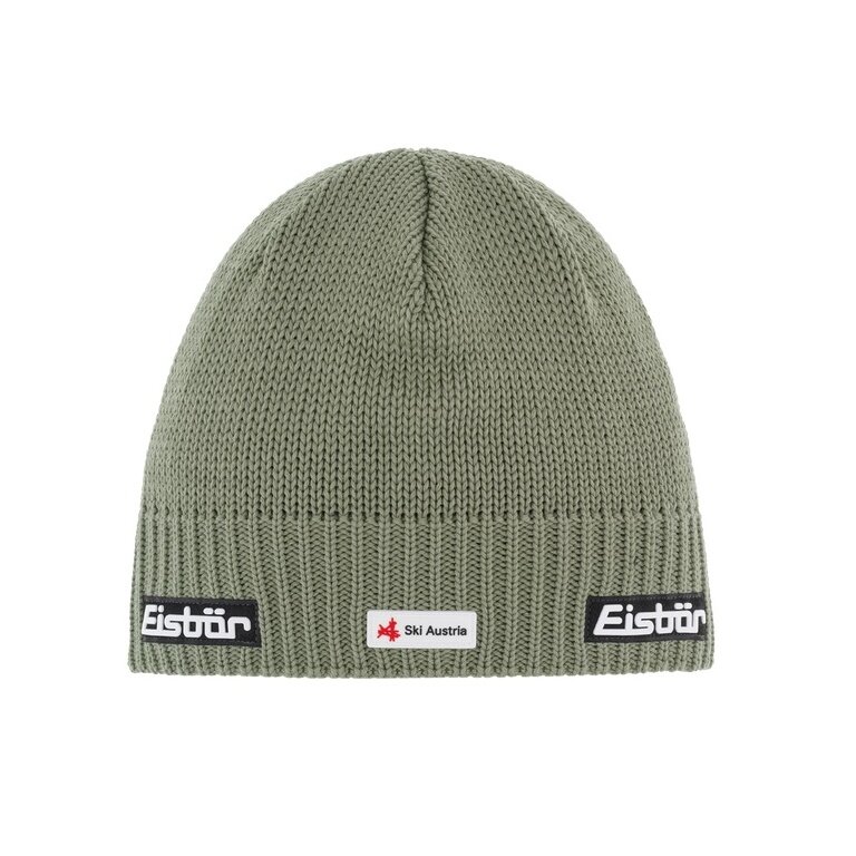 Eisbär Wintermütze (Beanie) Trop XL hellgrün Herren