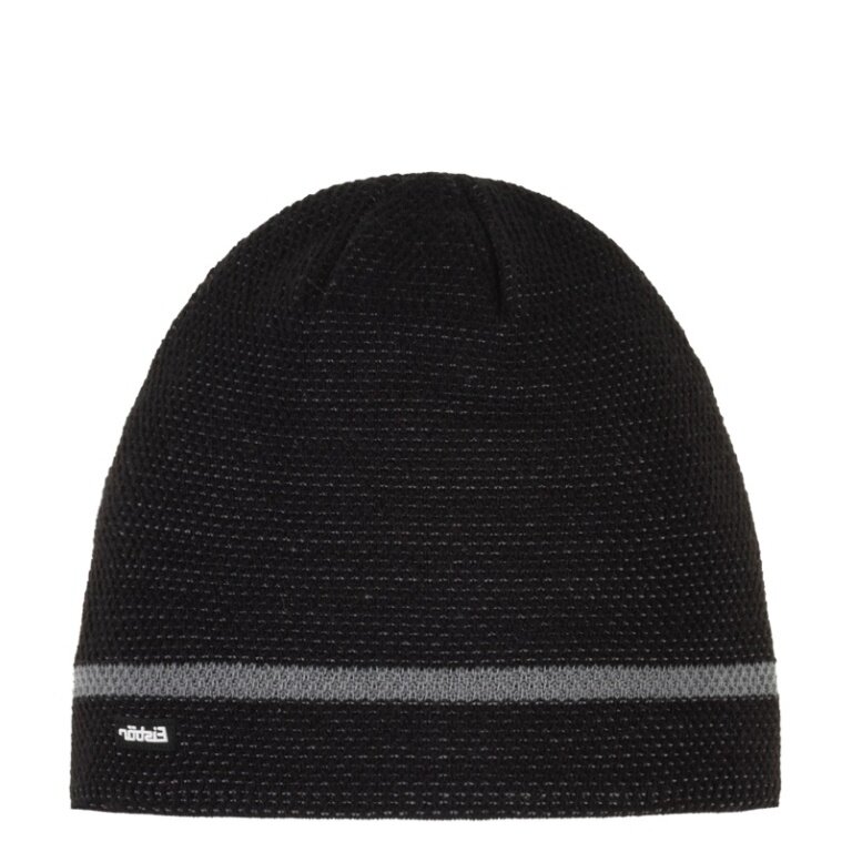 Eisbär Mütze (Beanie) Butch Reflective - schwarz - 1 Stück