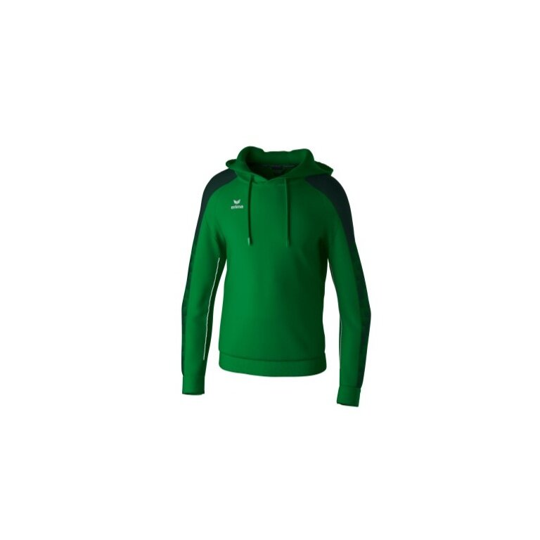 Erima Kapuzenpullover Evo Star (100% Polyester) smaragdgrün/pine Herren