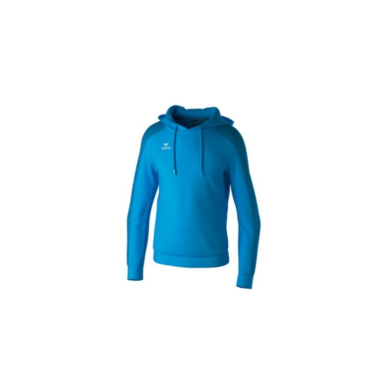 Erima Kapuzenpullover Evo Star (100% Polyester) curacaoblau Herren