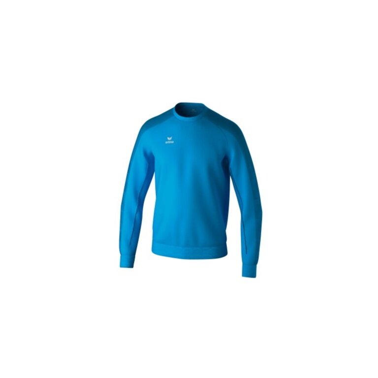 Erima Pullover Evo Star Sweatshirt (hoher Tragekomfort) curacaoblau Herren