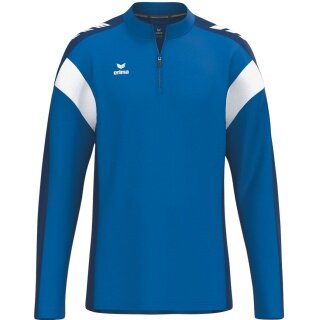 Erima Sport-Langarmshirt Celebrate 125 Trainingstop (100% Polyester) royalblau/navyblau Kinder