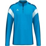 Erima Sport-Langarmshirt Celebrate 125 Trainingstop (100% Polyester) curacaoblau/royalblau Herren