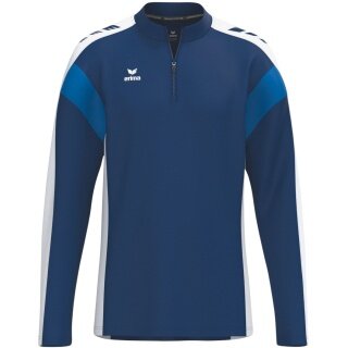 Erima Sport-Langarmshirt Celebrate 125 Trainingstop (100% Polyester) navyblau/weiss Kinder