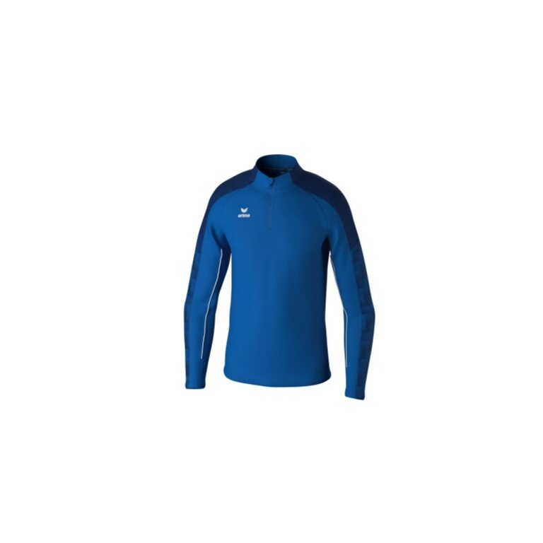 Erima Sport-Langarmshirt Evo Star Trainingstop (100% rec. Polyester) royalblau/navyblau Kinder