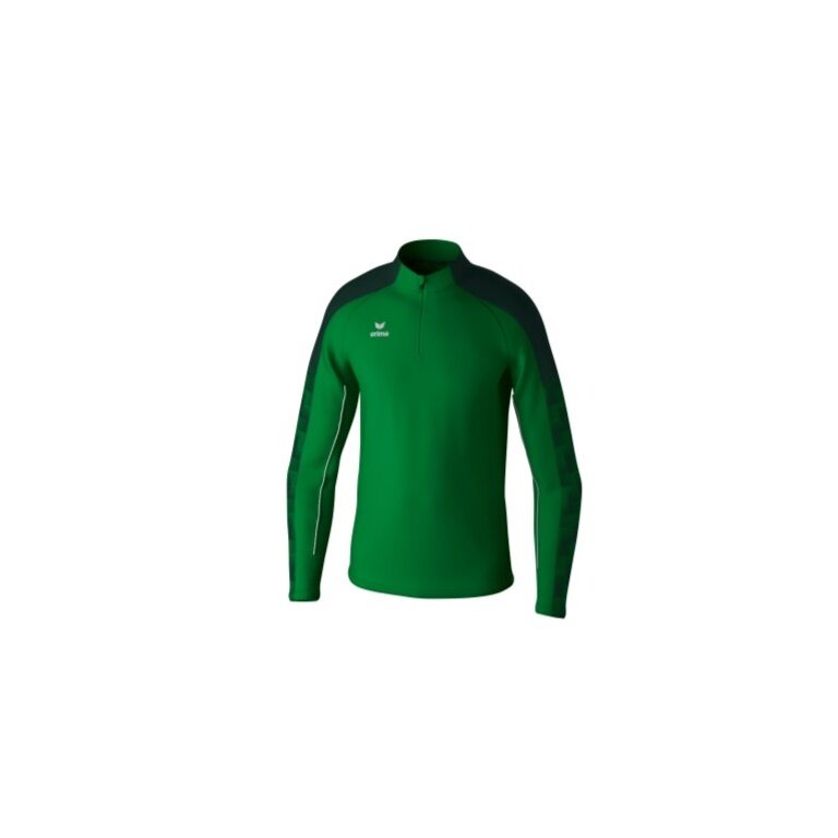 Erima Sport-Langarmshirt Evo Star Trainingstop (100% rec. Polyester) smaragdgrün/pine Kinder