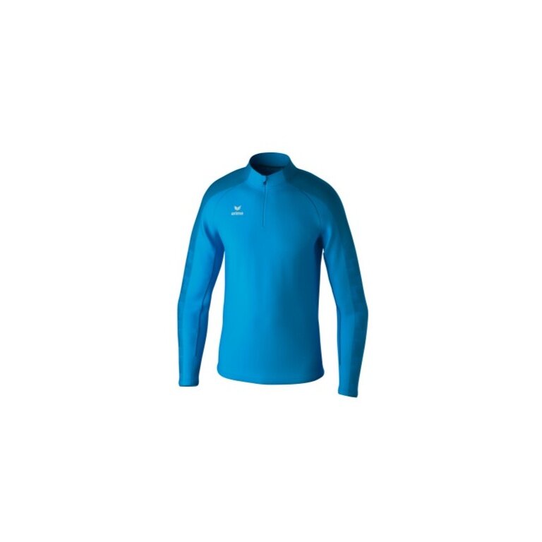 Erima Sport-Langarmshirt Evo Star Trainingstop (100% rec. Polyester) curacaoblau Kinder