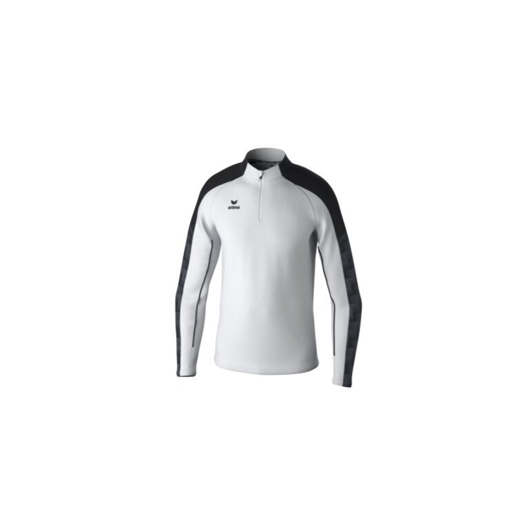 Erima Sport-Langarmshirt Evo Star Trainingstop (100% rec. Polyester) weiss/schwarz Herren