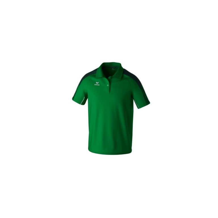 Erima Sport-Polo Evo Star (100% rec. Polyester) smaragdgrün/pine Herren