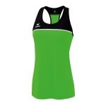 Erima Sport-Tank Top Change (100% rec. Polyester) grün/schwarz Damen