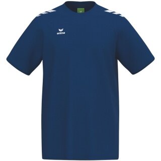 Erima Sport-Tshirt CMPT 3 Wings (Mischgewebe, schnelltrocknend) navyblau Herren