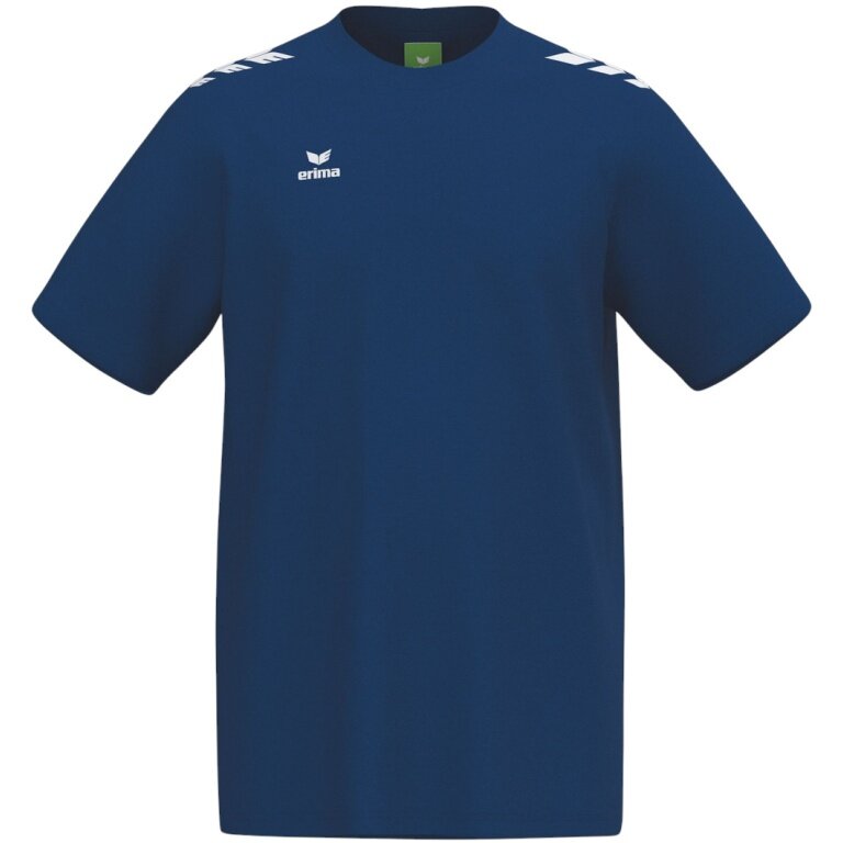 Erima Sport-Tshirt CMPT 3 Wings (Mischgewebe, schnelltrocknend) navyblau Herren