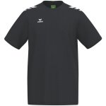 Erima Sport-Tshirt CMPT 3 Wings (Mischgewebe, schnelltrocknend) schwarz Herren