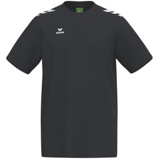 Erima Sport-Tshirt CMPT 3 Wings (Mischgewebe, schnelltrocknend) schwarz Herren