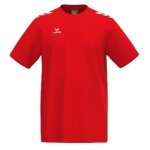 Erima Sport-Tshirt CMPT 3 Wings (Mischgewebe, schnelltrocknend) rot Herren